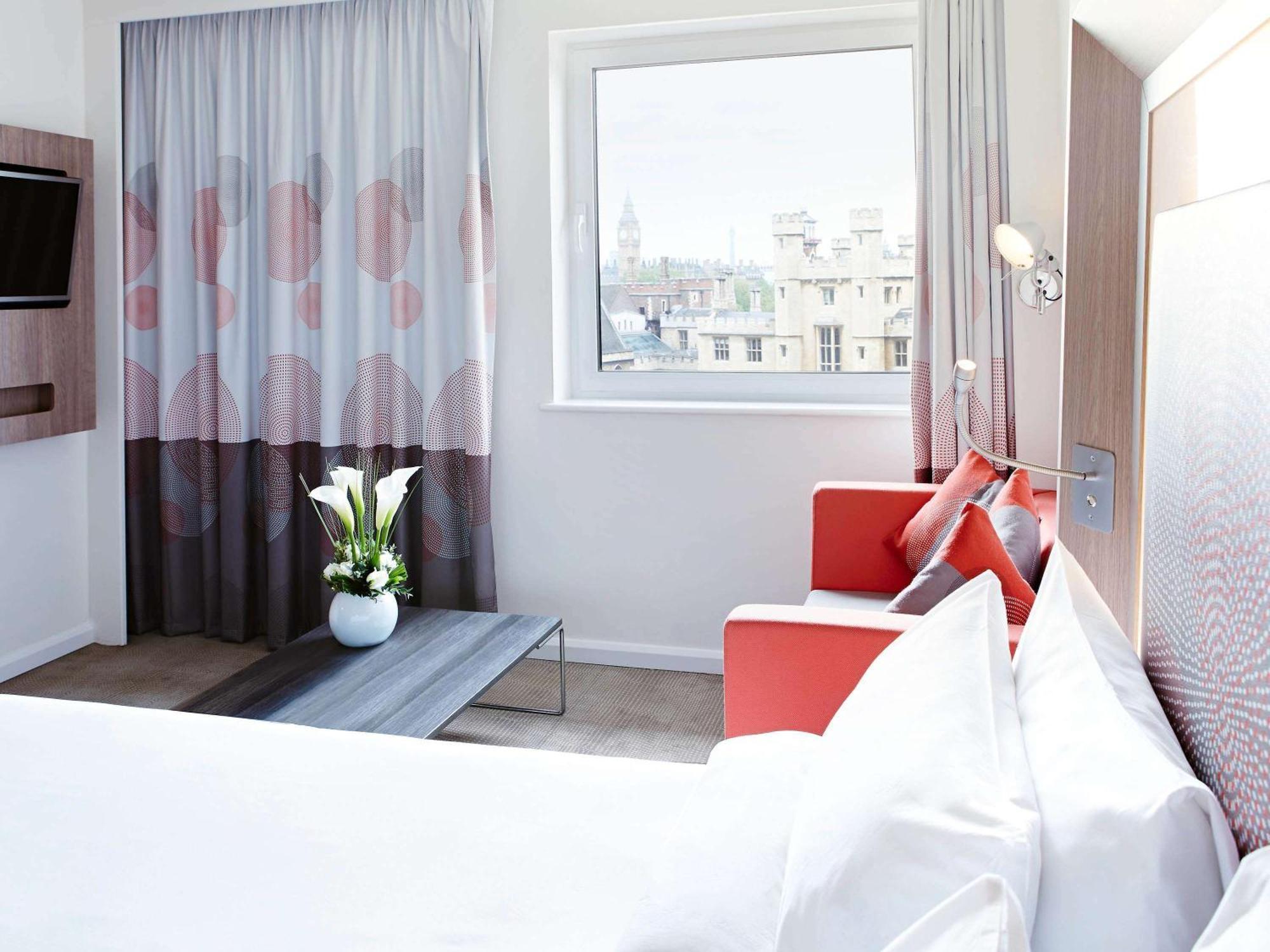 Novotel London Waterloo Exterior foto